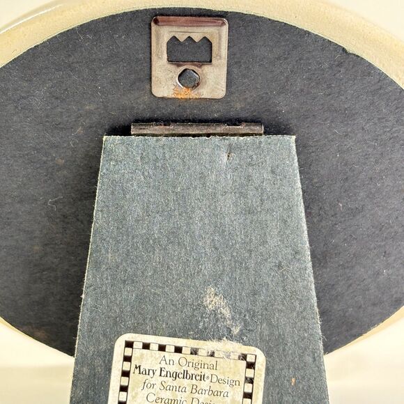 Mary Engelbreit Vintage Ceramic The Queen Has Spoken Standing Desk Plaque - Picture 10 of 10
